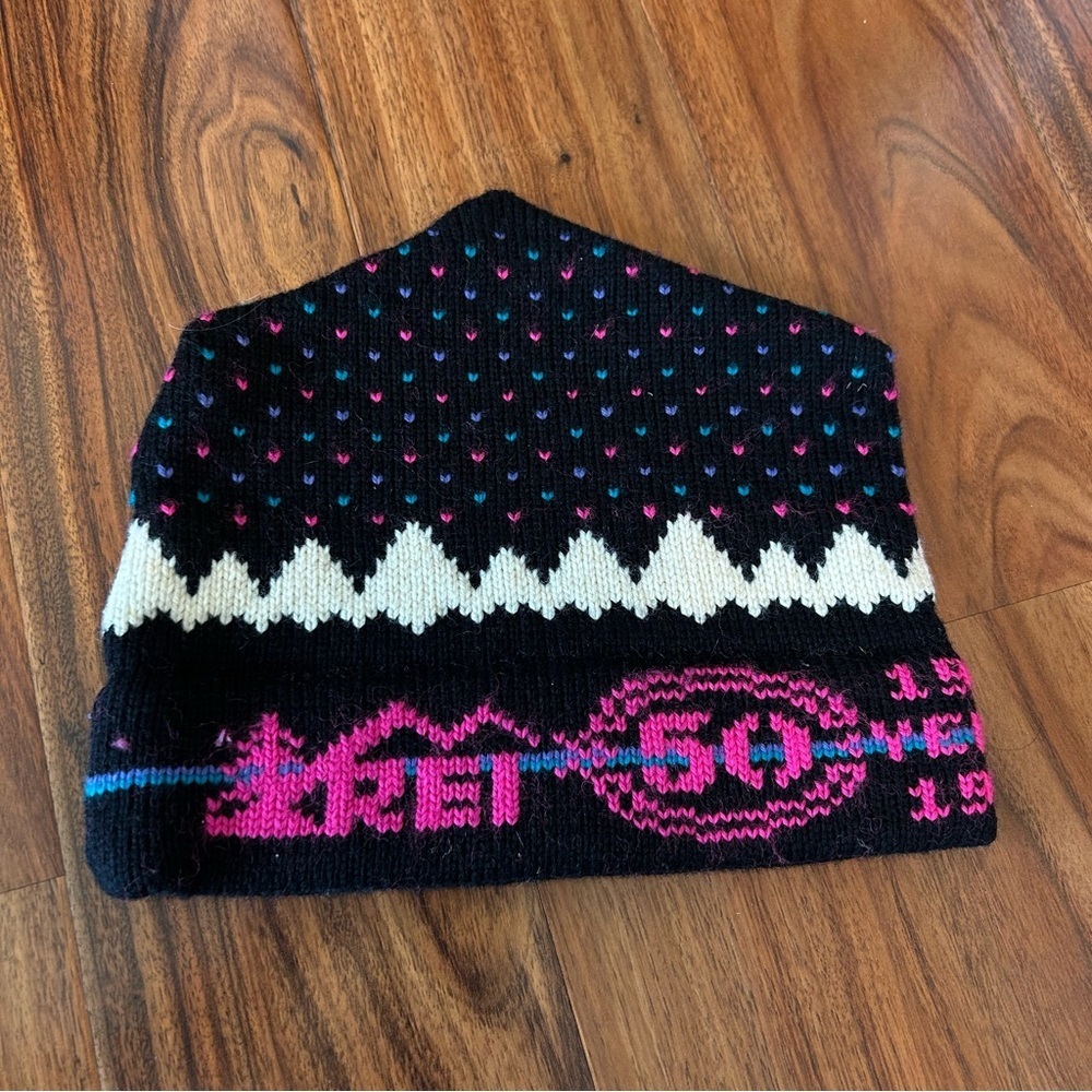 Vintage REI Wapiti Woolies Hat